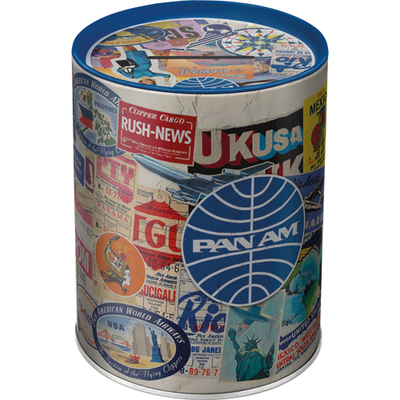 31027 Säästölipas Pan Am - Holiday Fund Collage