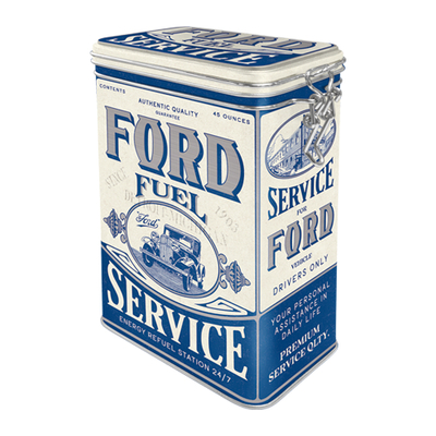 31128 Säilytyspurkki klipsillä Ford - Fuel Service