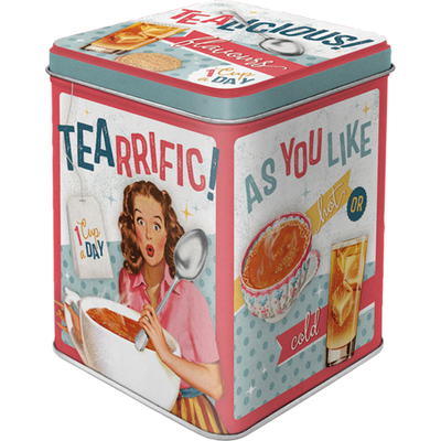 31301 Tea Box Tealicious & Tearrific