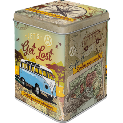 31306 Tea Box VW Bulli - Let's Get Lost