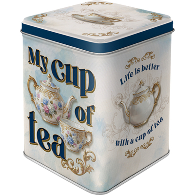 31320 Tea Box My Cup of Tea