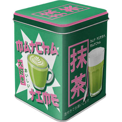 31321 Tea Box Matcha Time