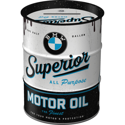 31501 Säästölipas (tynnyri) BMW - Superior Motor Oil