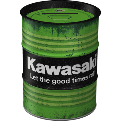 31504 Säästölipas (tynnyri) Kawasaki - Let The Good Times Roll