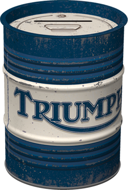 31514 Säästölipas (tynnyri) Triumph - Oil Barrel