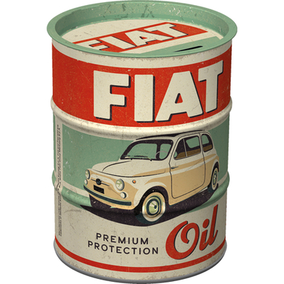31524 Säästölipas (tynnyri) Fiat - Premium Protection Oil