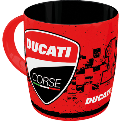 43407 Muki Ducati Corse - Logo Racing