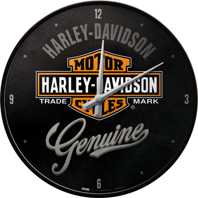 51082 Seinäkello Harley-Davidson Genuine