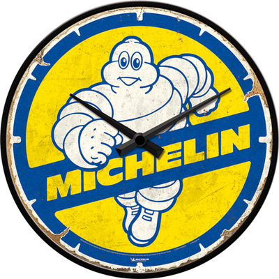 51210 Seinäkello Michelin - Bibendum 80s