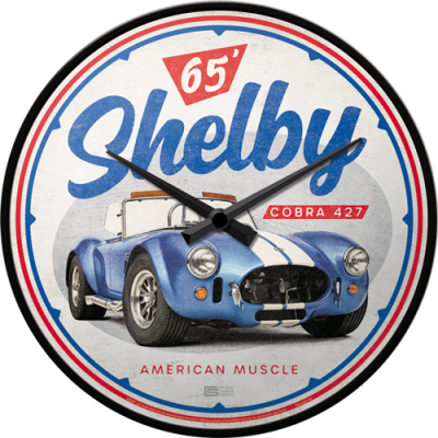 51221 Seinäkello Shelby - American Muscle Cobra 427
