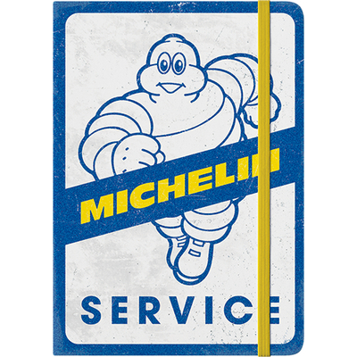 54014 Muistikirja Michelin - Service