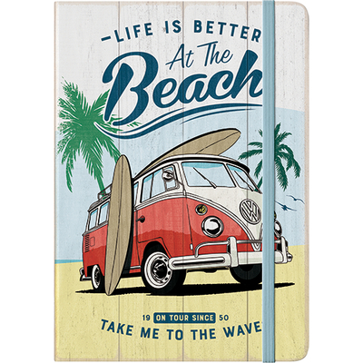 54015 Muistikirja VW Bulli - Beach