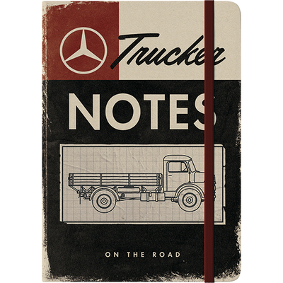 54016 Muistikirja Daimler Truck - Trucker Notes