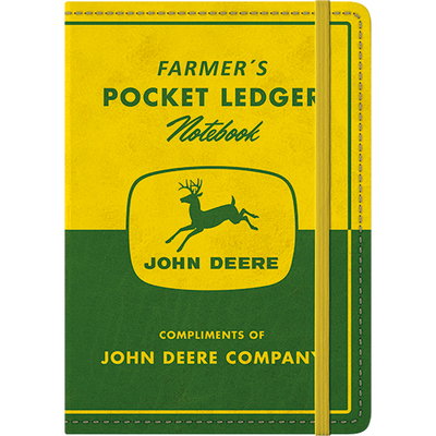 54017 Muistikirja John Deere - Farmer's Pocket Ledger