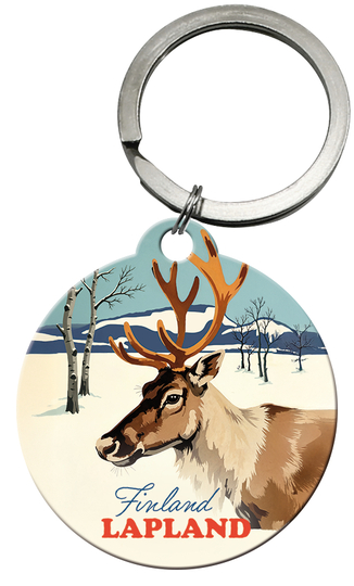 74920 Avaimenperä Lapland - Reindeer