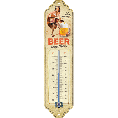 80353 Lämpömittari Beer Weather
