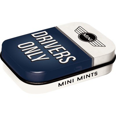 81392 Pastillirasia Mini - Drivers Only Blue