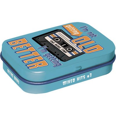 81505 Pastillirasia I'm not getting old cassette