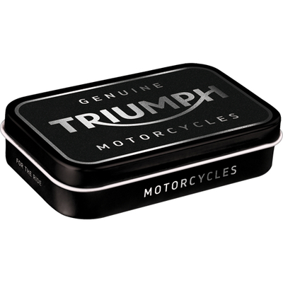 82126 Pastillirasia XL Triumph - Logo Silver