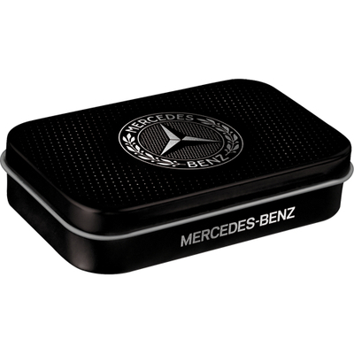 82129 Pastillirasia XL Mercedes-Benz - Logo Black & Silver