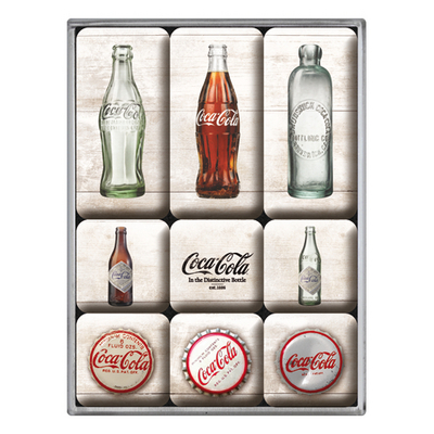 83082 Magneettisetti Coca-Cola In the Distinctive Bottle 