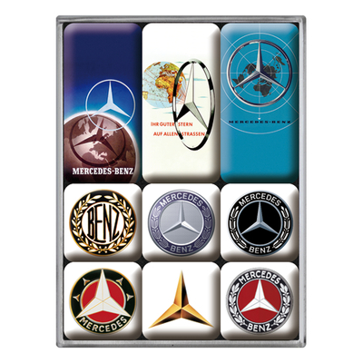 83103 Magneettisetti Mercedes-Benz logot