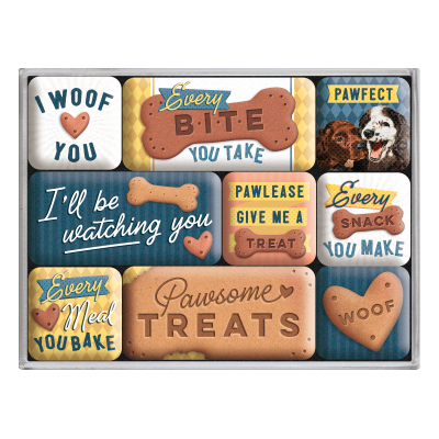 83118 Magneettisetti Every Bite You Take Dog Treats