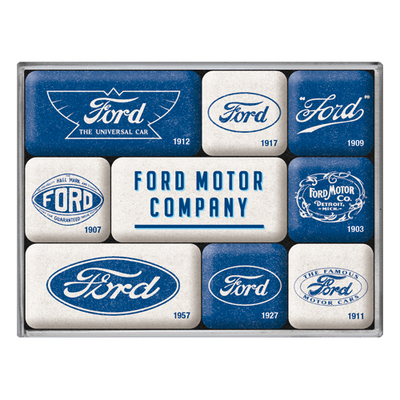 83123 Magneettisetti Ford - Logo Evolution