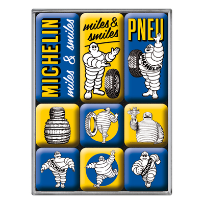 83131 Magneettisetti Michelin - Logo Evolution