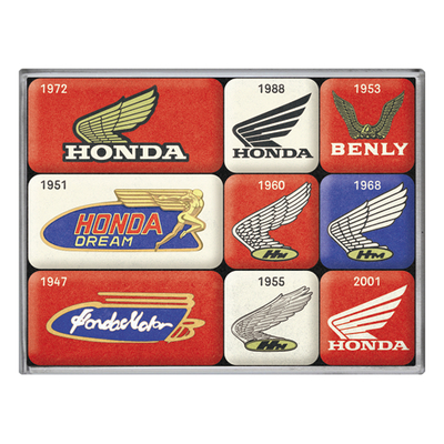 83132 Magneettisetti Honda MC - Logo Evolution