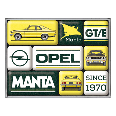 83134 Magneettisetti Opel - Manta