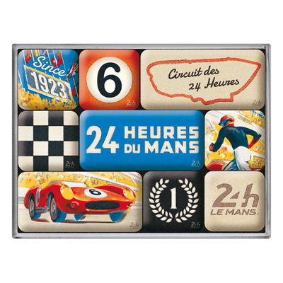 83135 Magneettisetti 24h Le Mans - Racing