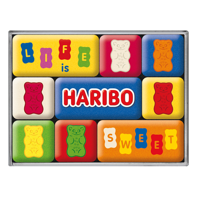 83136 Magneettisetti HARIBO - Life is sweet