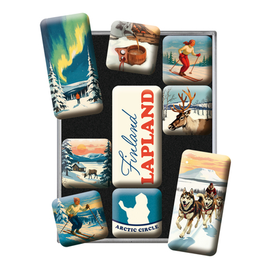 87054 Magneettisetti Lapland