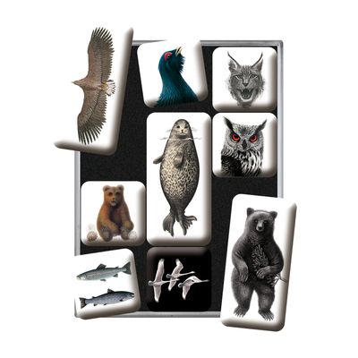 87055 Magneettisetti Animals