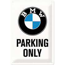 22241 Kilpi 20x30 BMW Parking Only