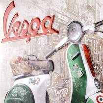23283 Kilpi 30x40 Vespa - Italian Legend