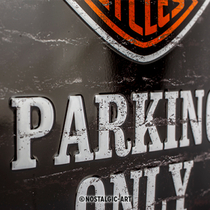 26117 Kilpi 15x20 Harley-Davidson Parking Only