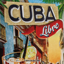 26143 Kilpi 15x20 Cuba Libre