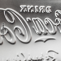 26173 Kilpi 15x20 Coca-Cola logo punainen