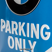 26177 Kilpi 15x20  BMW Parking Only