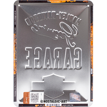 26178 Kilpi 15x20 Harley-Davidson Garage