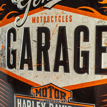 26178 Kilpi 15x20 Harley-Davidson Garage