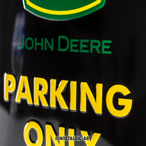 26182 Kilpi 15x20 John Deere Parking Only