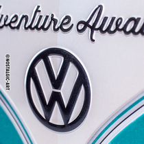 26222 Kilpi 15x20 VW Bulli Adventure Awaits