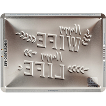 26239 Kilpi 15x20 Happy Wife Happy Life