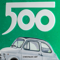 26254 Kilpi 15x20 Fiat 500 - Italian Colours