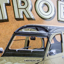 26257 Kilpi 15x20 Citroen - 2CV