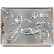 26264 Kilpi 15x20 BMW - R 80 G/S Paris Dakar