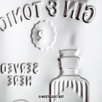 26266 Kilpi 15x20 Gin & Tonic Served Here